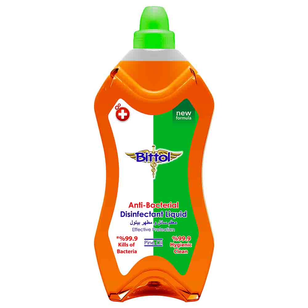 Bittol Anti Bakteriyel Dezenfektan Sıvı 1000 ml