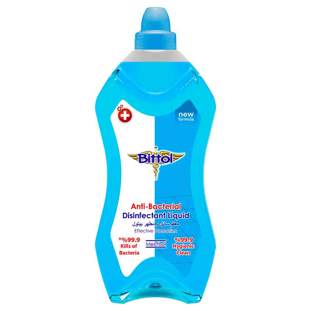 Bittol Anti Bakteriyel Dezenfektan Sıvı Mentol 1000 ml