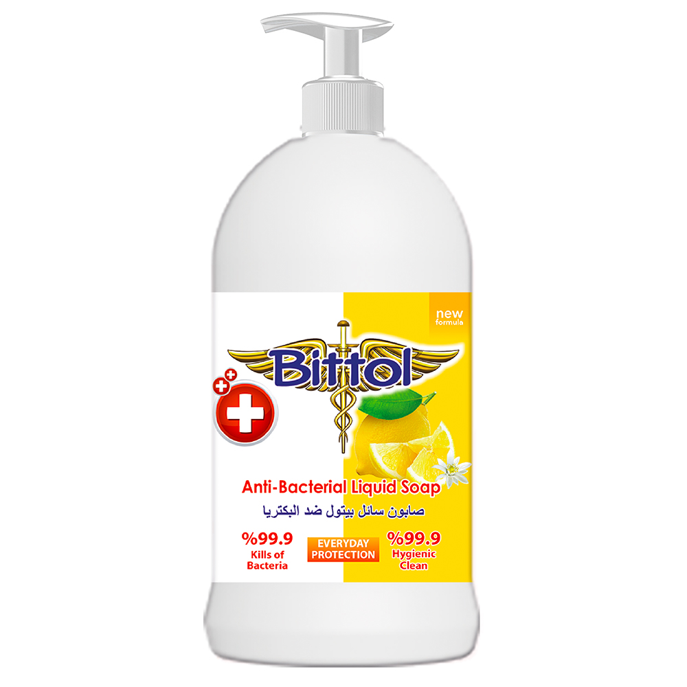 Bittol Anti-Bakteriyel Sıvı Sabun 1000 ml